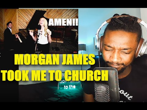 Take Me To Church - Piano / Vocal Hozier Cover ft. Morgan James | REACTION