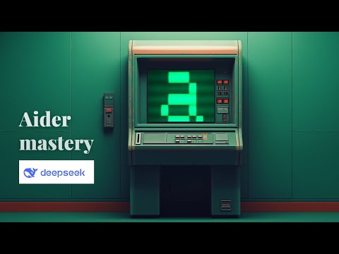 Master Aider: Deepseek-Powered AI Command Line Mastery for Coding
