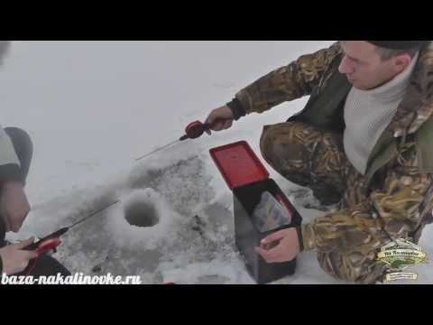 Рыбалка Астрахань. Зимняя рыбалка. База "На Калиновке".