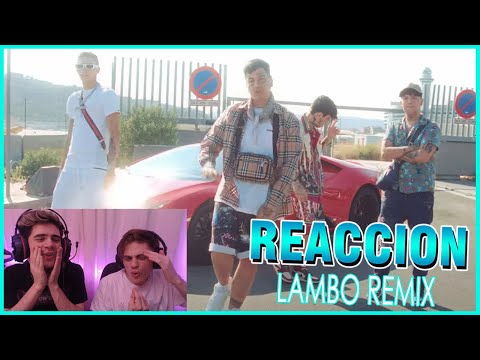 [REACCION] LAMBO Remix - C.R.O, Duki, Chucky 73, We$t Dubai, Moonkey (OFFICIAL VIDEO)