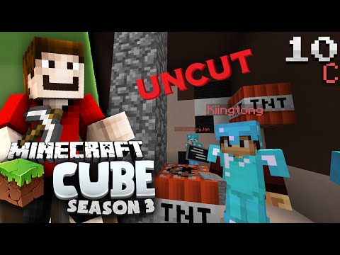 Minecraft: Cube SMP - E10 - THE WAR: UNCUT!