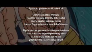 Dragon Ball Rap 1.5 - Porta 2016 "Letra"