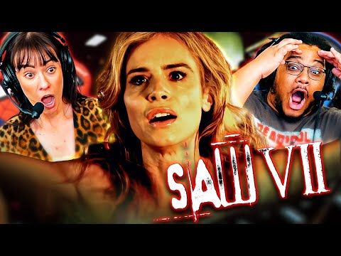 SAW: THE FINAL CHAPTER (2010) MOVIE REACTION! FIRST TIME WATCHING! Saw 7 | Movie Review | Saw 3D