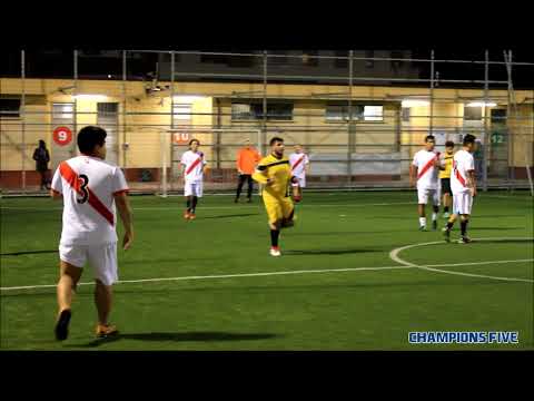 4.4.2018 Champions Five 50° Minuto