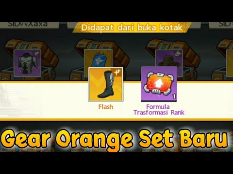 GEAR SET BARU DAPET ORANGE , TOLOOONGLAH TOLONG - One Punch Man The Strongest