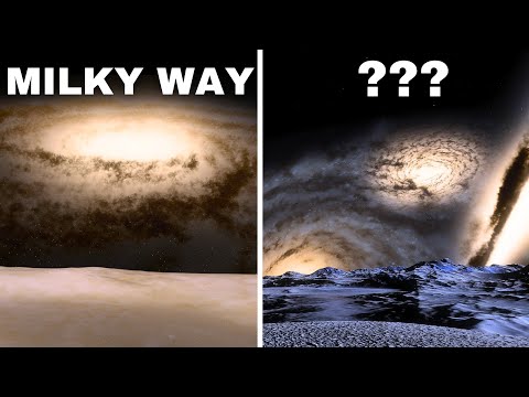 Views from Other Galaxies (Simulation) [Remake]