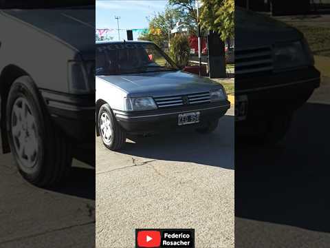 Peugeot 205 - Retroencuentro Tacural  - Santa Fe #car #peugeot #classiccar #autosclasicos #argentina