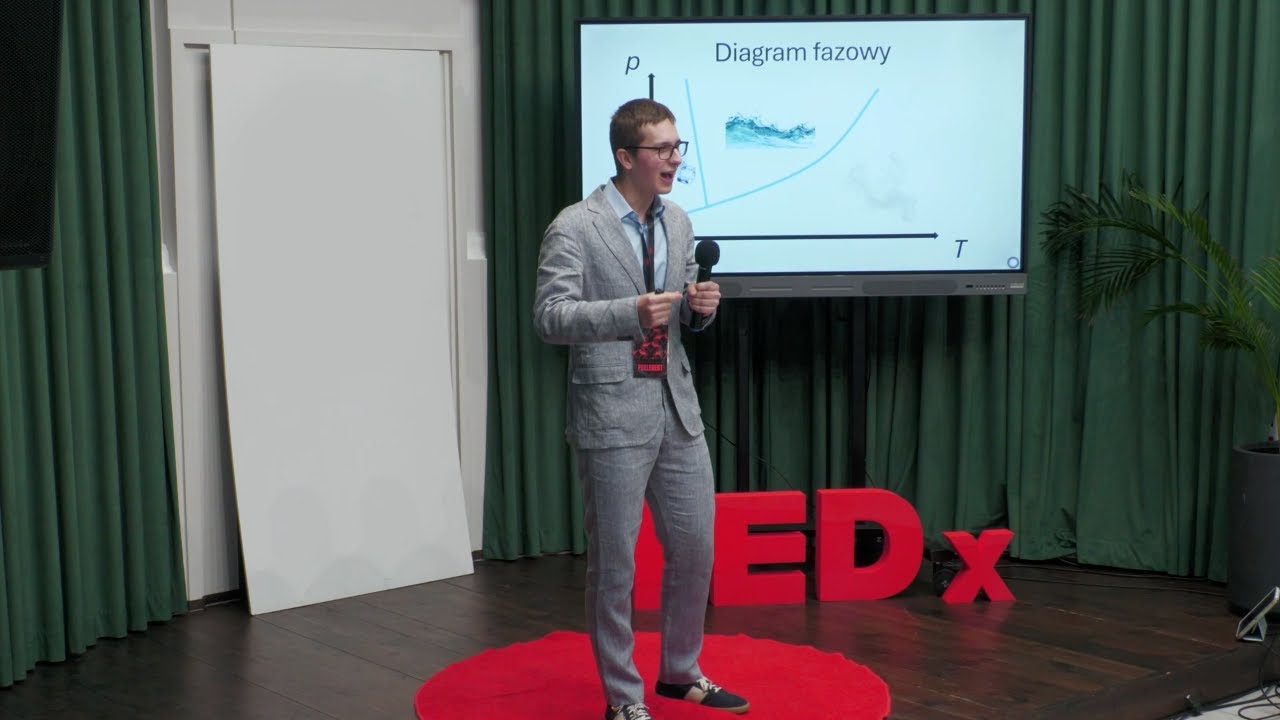 Czy granice w chemii istnieją? | Zbigniew Wiatrowski | TEDxAdamMickiewiczSchool