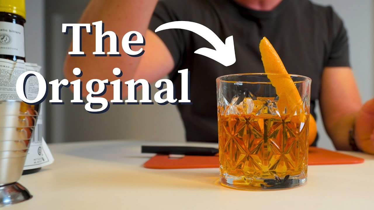 The Greatest Whiskey Cocktail Ever!