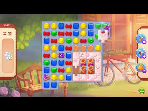 Homescapes Level 10881 No Boosters Gameplay