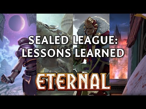 What I've Learned Playing Sealed League | Eternal Card Game