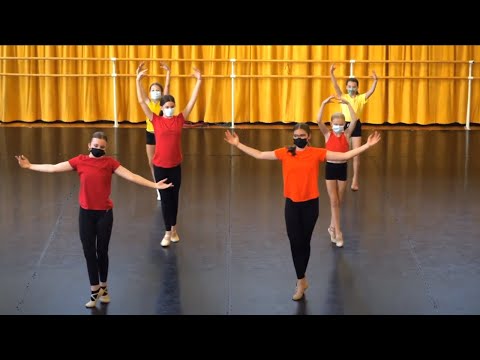 Jazz Dance | Walking On Sunshine - Katrina & The Waves | ADTC