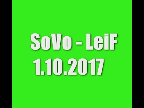 SoVo - LeiF 1.10.17 klo 16.00