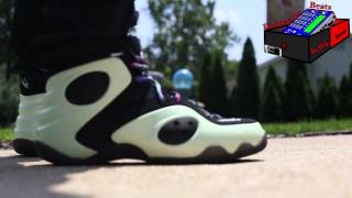 Nike Zoom Rookie “Glow in the Dark” Daylight video on feet (eXimus Beat)