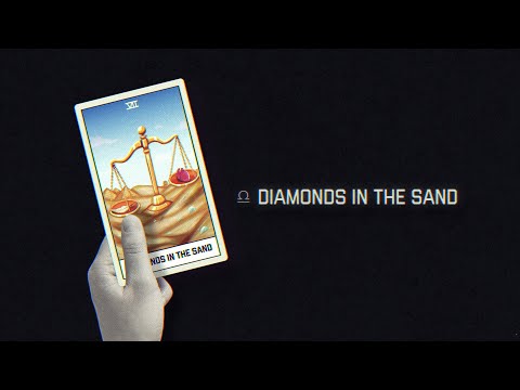 Futurist - Diamonds in the Sand // Official Lyric Visualizer