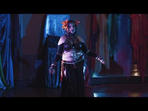 Chantrea Aymelek @ American Belly Dance Club Fall Hafla 2017
