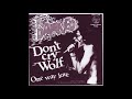 The Damned  - Don't Cry Wolf