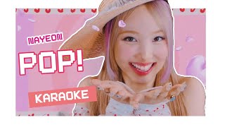 NAYEON POP! KARAOKE