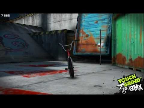 touch grind bmx 1st level: the docks