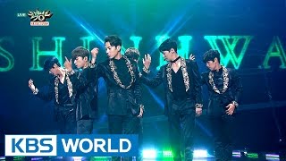 SHINHWA (신화) - TOUCH [Music Bank / 2017.01.20]