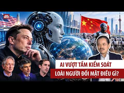 TS Bùi Ngọc Sơn: VÌ SAO GIỚI KHOA HỌC LIÊN TIẾP CẢNH BÁO CÔNG NGHỆ AI CÓ THỂ HỦY DIỆT LOÀI NGƯỜI?