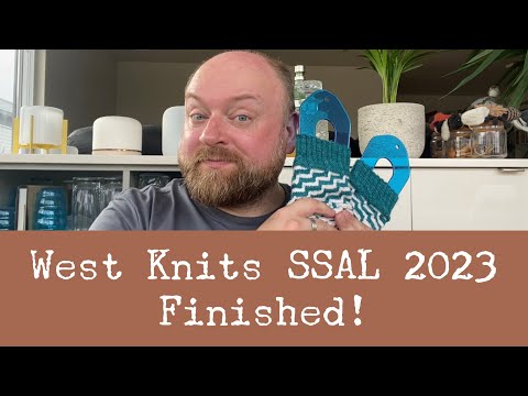 West Knits SSAL 2023 - Finished!