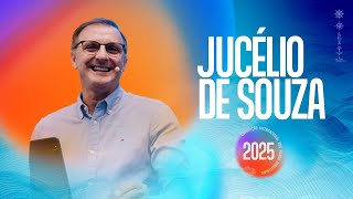 Jucélio de Souza ministrando na Convenção Internacional dos Filhos Ministeriais 2025