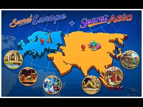 Secret Europe: Hidden Object Adventure Video