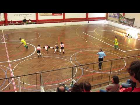HOQUEI PATINS 2016/2017 / BENJAMINS / Taça APL - série B / CACO 0 - 6 HC Lourinhã