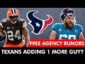 Texans Free Agency Rumors Could Houston Add The TOP NFL Free Agent