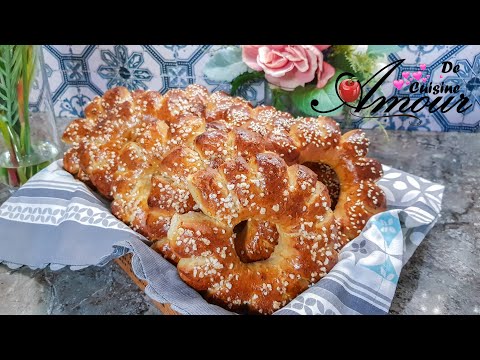 Moroccan Câc (spice‑flavored brioche with orange blossom water)
