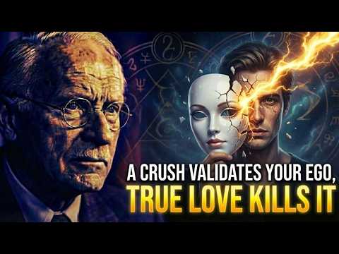 3 "Unsettling" Signs You Have Met Your TRUE LOVE (Not Just A Crush) | Carl Jung