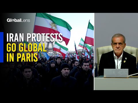 Iran Protests Trigger Paris Trocadero Rally Shocking Europe Defiant Support