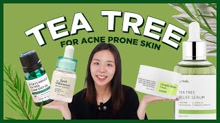 Tea Tree 🌿 Exactly What Acne-Prone NEEDS!  | Ingredient Brea