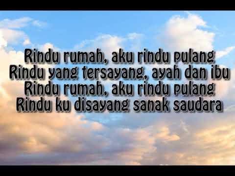 RINDU RUMAH  | WIZZ BAKER feat GIHON MAREL LOIMALITNA (LIRIK)