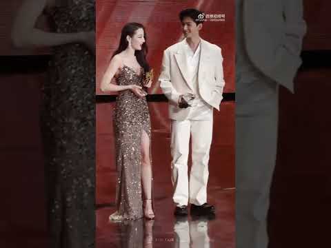 [FANCAM] Yang Yang - Dilireba in Tencent video all star awards 2020/Dương Dương - Nhiệt Ba TQĐT 2020