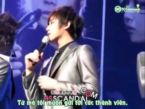 [Vietsub] 100613 SS501 Newton Guerrilla Fanmeeting