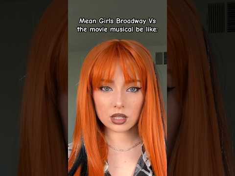 WHY DID THEY DO THIS TO MEAN GIRLS 😭