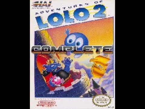 adventures of lolo 2 complete