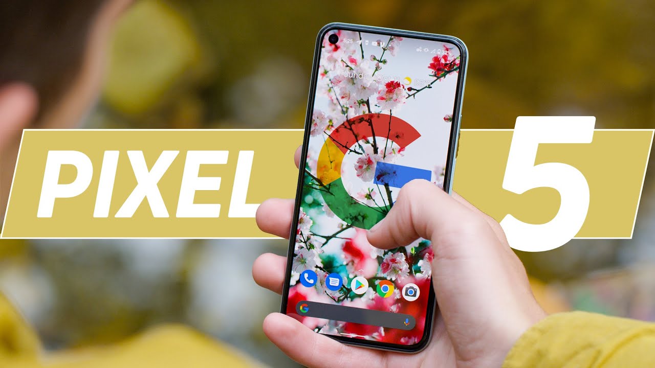 Google Pixel 5 review: No frills?