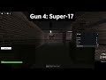 BDGS R Admin Guns Showcase