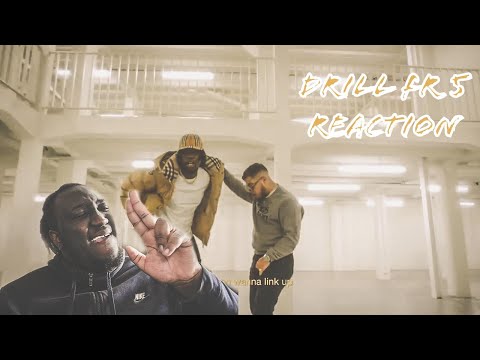 GAZO x Hamza - Drill FR 5 *FRENCH RAP REACTION*