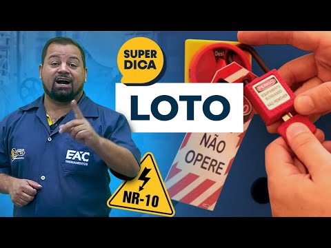 NR10 LOTO - Super Dica da Engenharia aplicada em Campo???‍??‍♂️