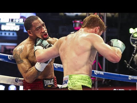 Canelo Alvarez vs James Kirkland Full Highlights - Boxing