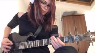 THE AGONIST - Follow The Crossed Line GUITAR COVER