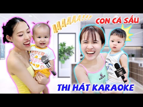 ZINO AND PAPAYA SINGING KARAOKE COMPETITION | VE VE CHANNEL