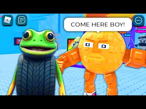 Roblox Slap Tower Funny Moments (BRAINROT)