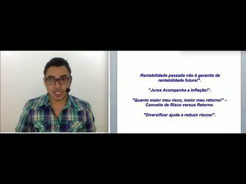 Módulo 04 - Princípios de Investimento.