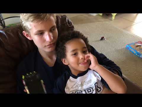 Kids real thoughts on being in a blended family: Vlog