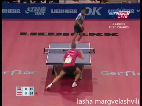 Michael Maze vs Chen Weixing (ETTTC 2005)